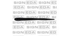 signeda-wr2423 Рычаг стеклоочистителя