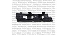 signeda-pvw04069l Кронштейн бампера VW PASSAT (B6), 06 - 10