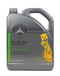 Моторне мастило MB Synthetic 5W-30, 5L, MB 229.51